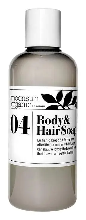 Moonsun Organic Of Sweden Body & Hair Soap