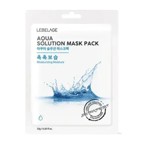 Lebelage Solution Mask Pack Aqua