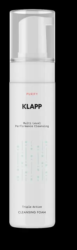 KLAPP Triple Action Cleansing Foam