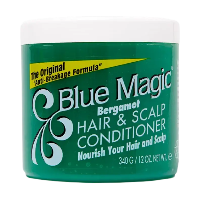 Blue Magic Bergamot Hair & Scalp Conditioner