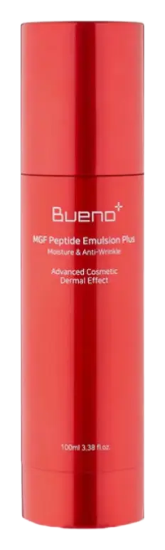 Bueno MGF Peptide Emulsion Plus