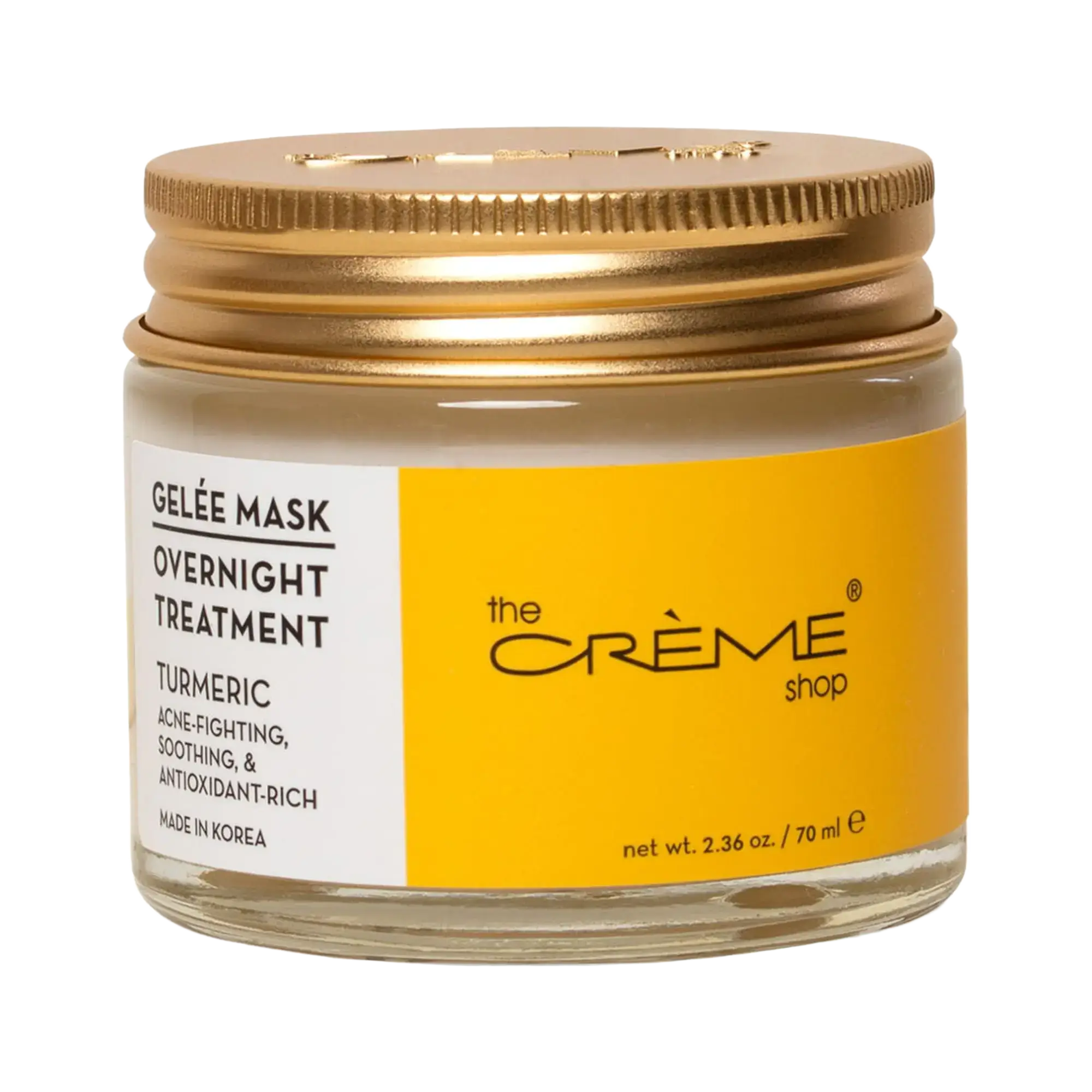The Creme Shop Gelee Mask Overnight Treatment Turmeric