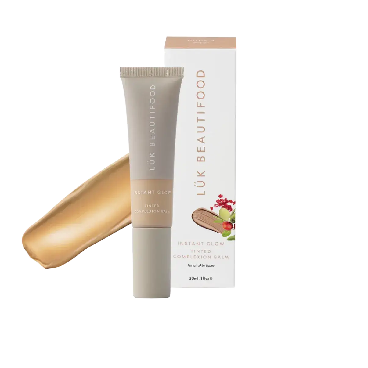 Luk Beautifood Instant Glow Skin Tint Nude 4 - Medium