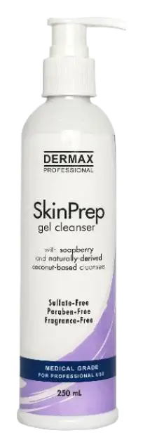 Dermax Professional SkinPrep Gel Cleanser