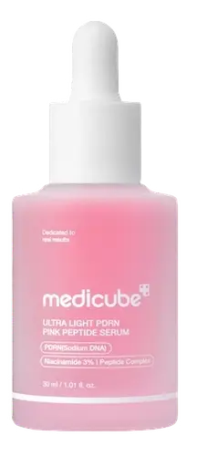 MediCube Ultra Light PDRN Pink Peptide Serum