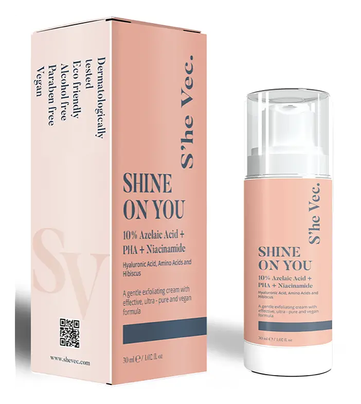 S'he vec Shine On You 10% Azelaic Acid + PHA + Niacinamide