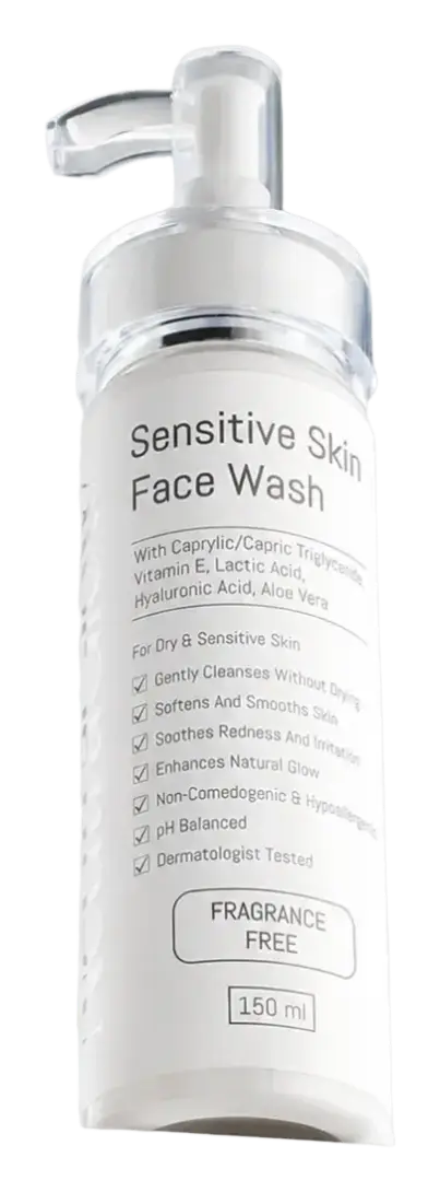 NeutraGlow Sensitive Skin Face Wash