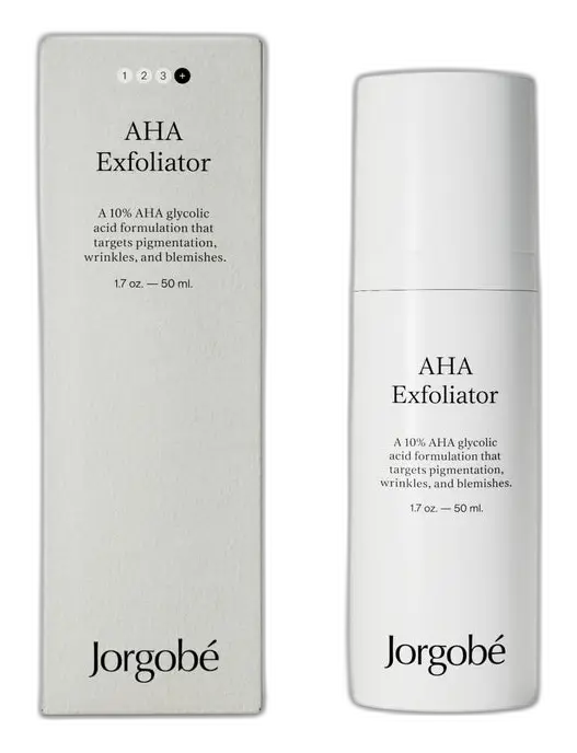 Jorgobé AHA Exfoliator