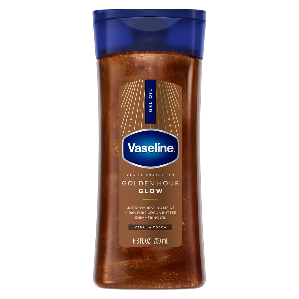 Vaseline Golden Hour Glow Bronze Body Shimmer Gel Oil