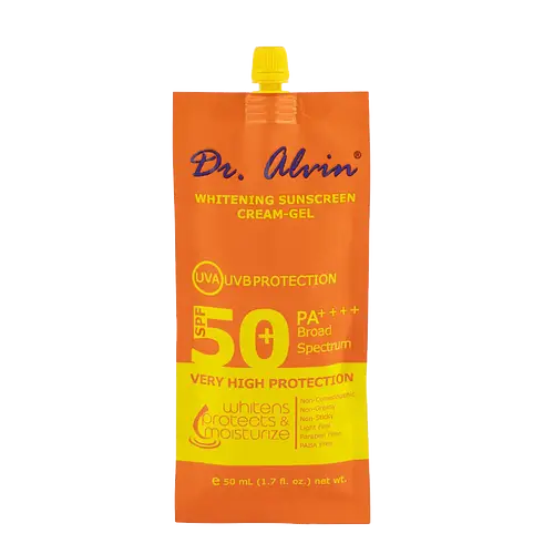 Dr. Alvin Whitening Sunscreen Cream-Gel SPF 50+ PA++++