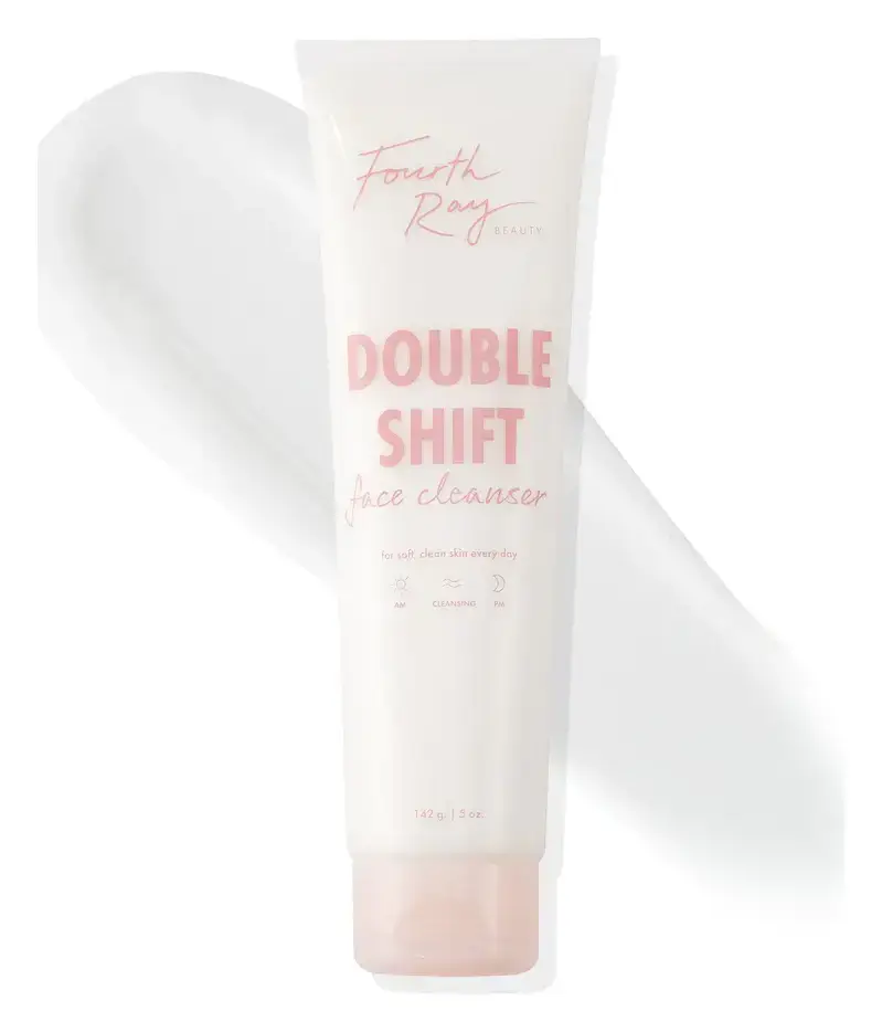 Fourth Ray Beauty Double Shift Face Cleanser