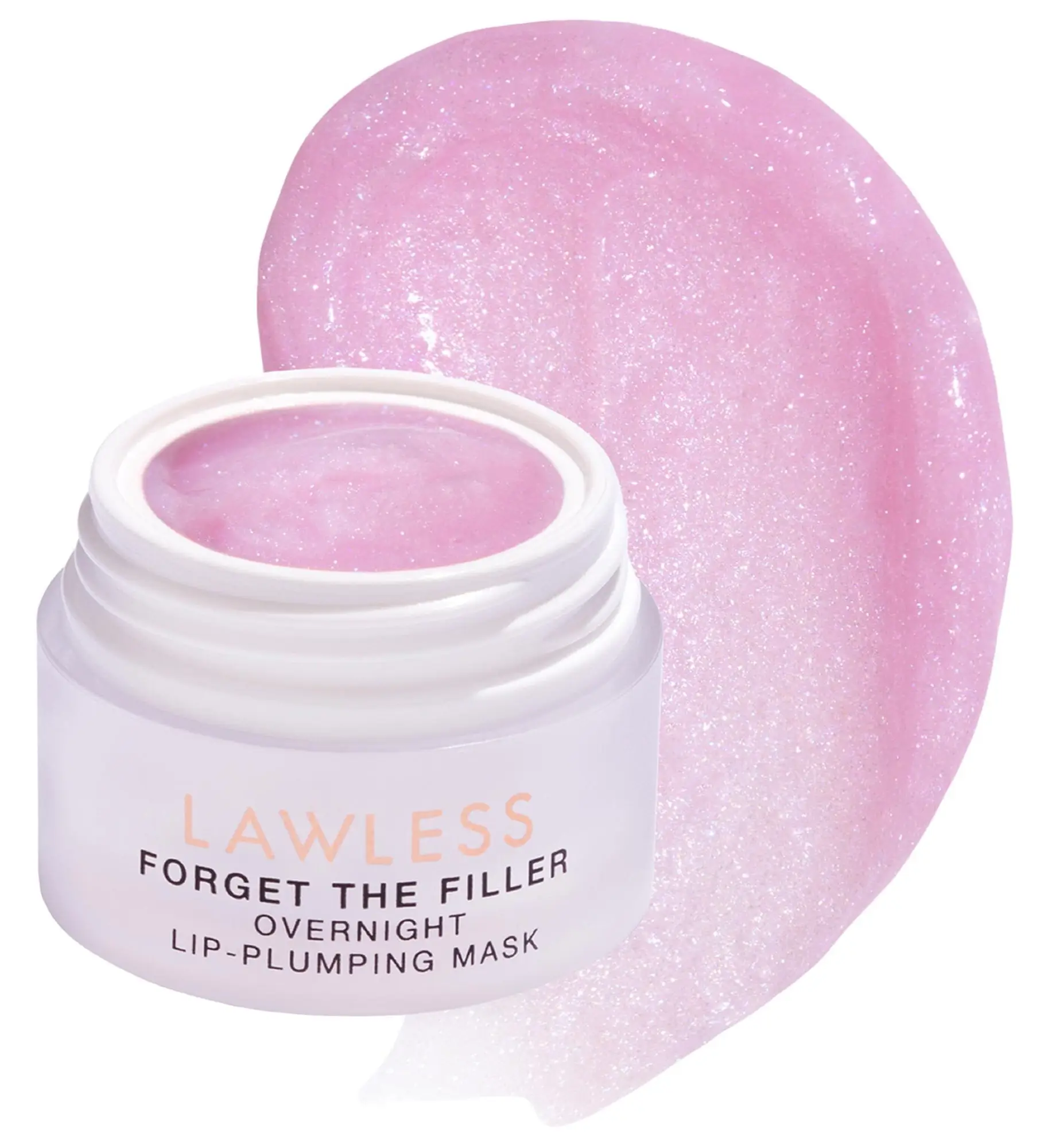 Lawless Forget The Filler Overnight Lip Plumping Mask Sweet Daisy
