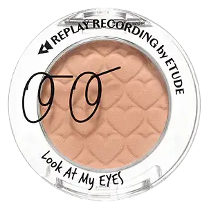 Etude House Replay Look At My Eyes #Nudy Cafe Latte