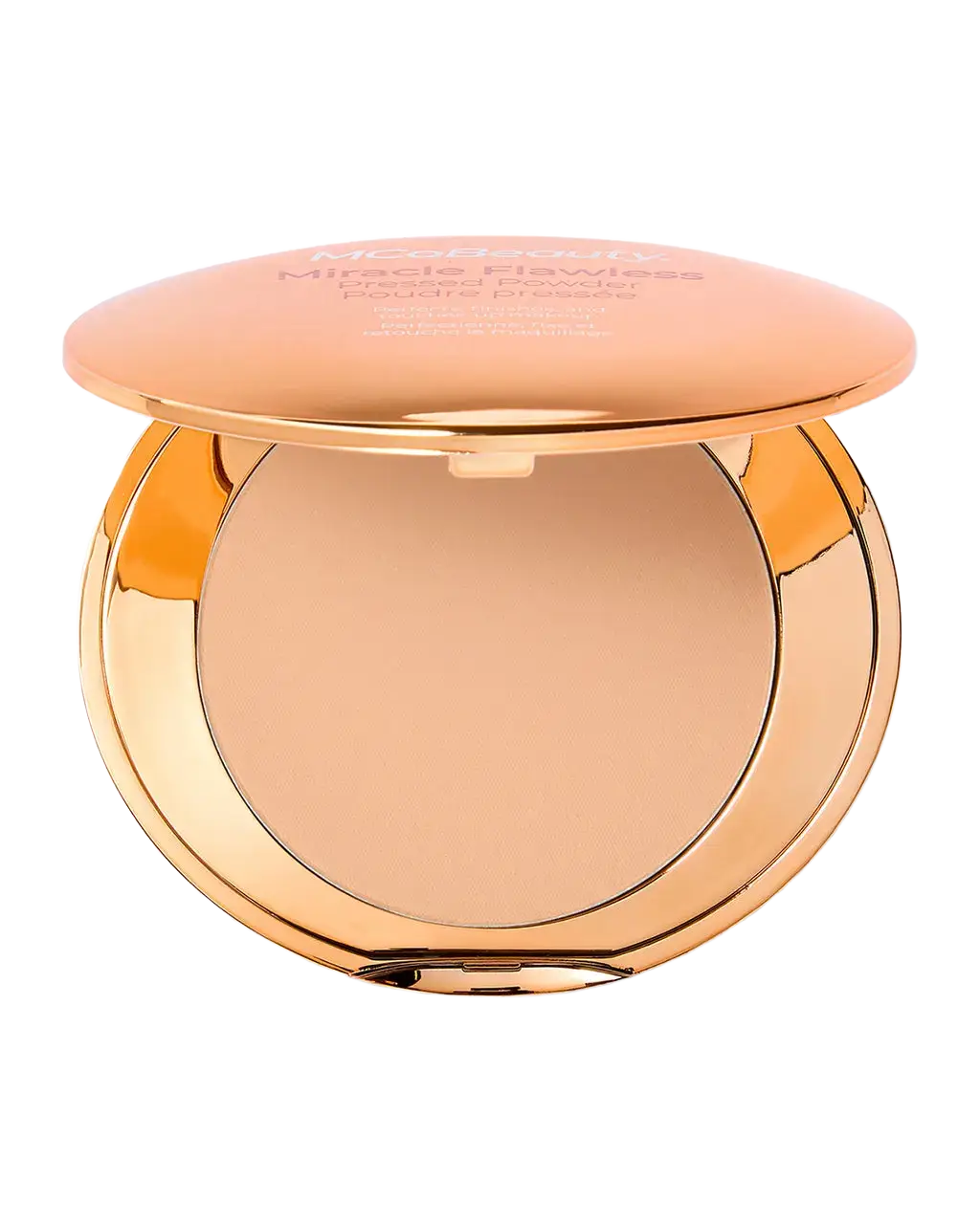 MCoBeauty. Miracle Flawless Pressed Powder 2 Natural Medium