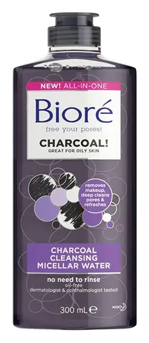 Biore Charcoal Cleansing Micellar Water