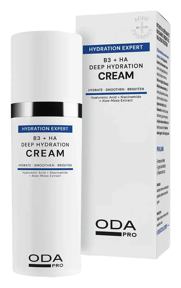 Oda Pro B3 + HA Deep Hydration Cream