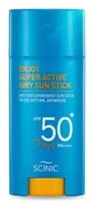 SCINIC Enjoy Super Active Airy Sun Stick SPF 50+ PA++++