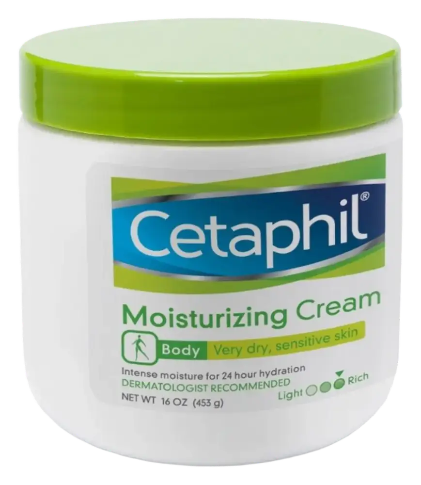 Cetaphil Moisturizing Cream for Very Dry/Sensitive Skin