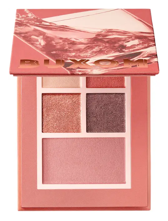 Buxom Cosmetics High Spirits Eye & Cheek Palette On The Rocks