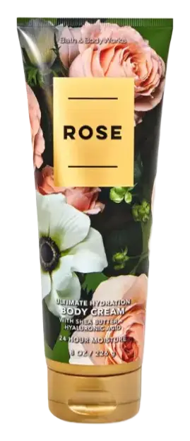 Bath & Body Works Ultimate Hydration Body Cream Rose