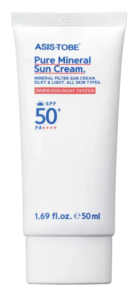 ASIS-TOBE Pure Mineral Sun Cream