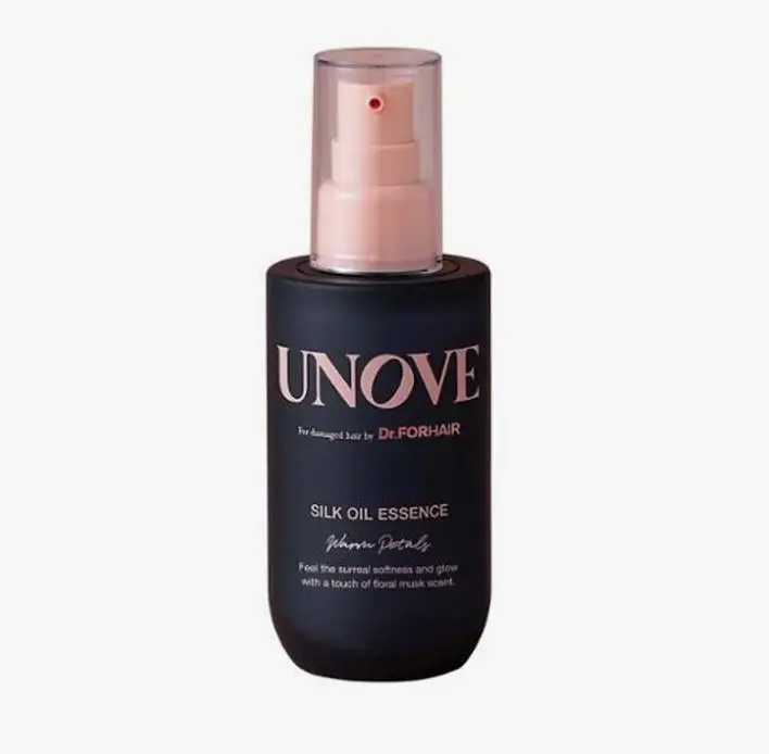unove Silk Oil Essence Warm Petals