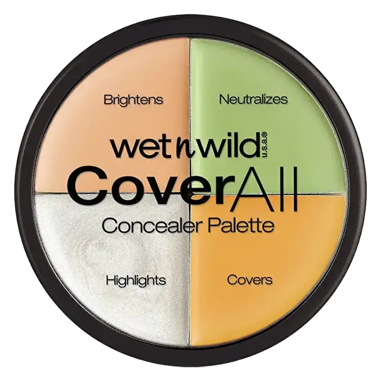 Wet n Wild Coverall Concealer Palette