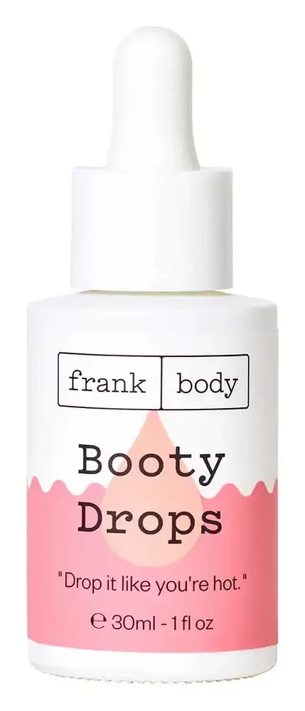 frank body Booty Drops Firming Body Oil