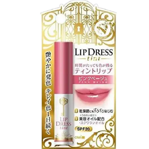 OMI Menturm Lip Dress Tint SPF 20 Pink Beige