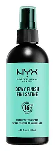 NYX Cosmetics Dewy Finish Long Lasting Make-Up Setting Spray Dewy Finish