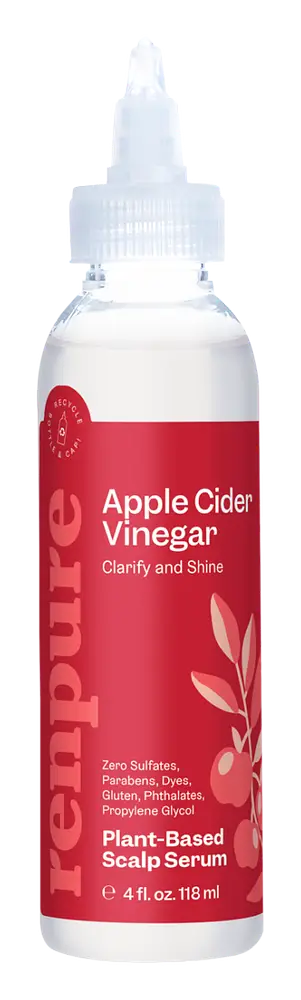 Renpure Apple Cider Vinegar Clarify And Shine Scalp Serum