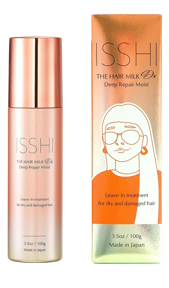 Isshi The Hair Milk Dx Deep Repair Moist Leave-In Treatment