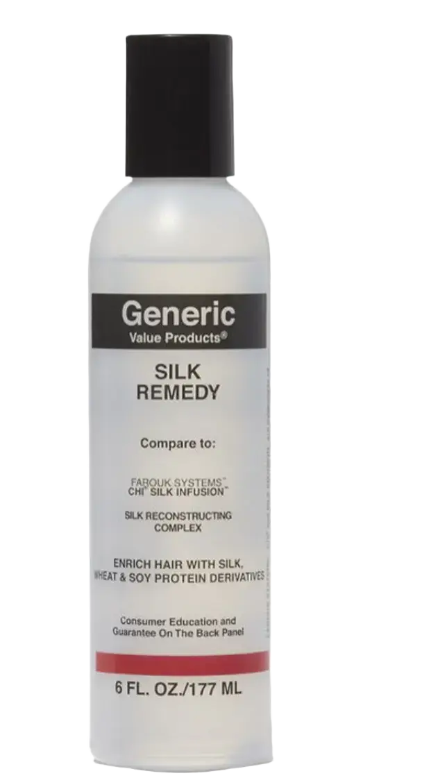 Generic Value Products Silk Remedy Compare To Chi Silk Infusion