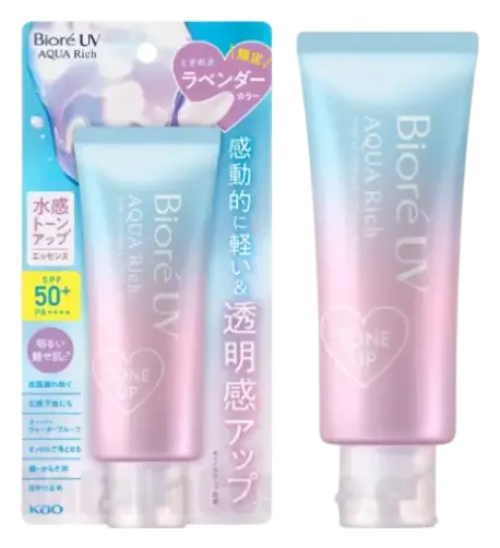 Biore UV Aqua Rich Tone Up Essence SPF 50+
