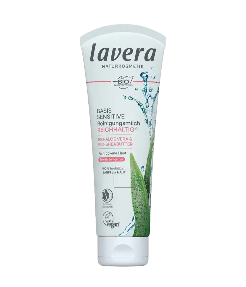 Lavera Basis Sensitive Reinigungsmilch Reichhaltig