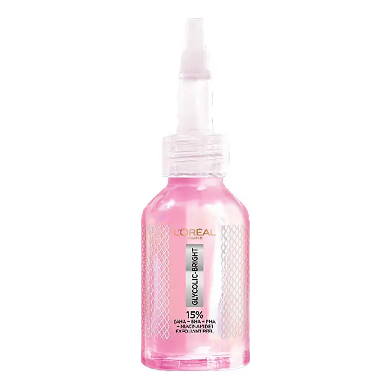L'Oreal Glycolic-Bright Anti-Dark Spot Exfoliant Peel Indonesia