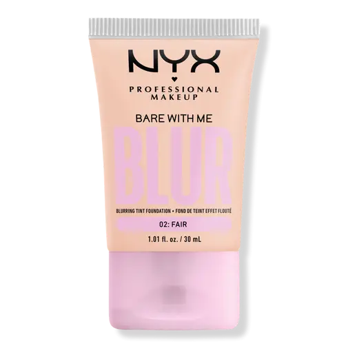 NYX Cosmetics Bare With Me Blur Skin Tint Foundation Fair