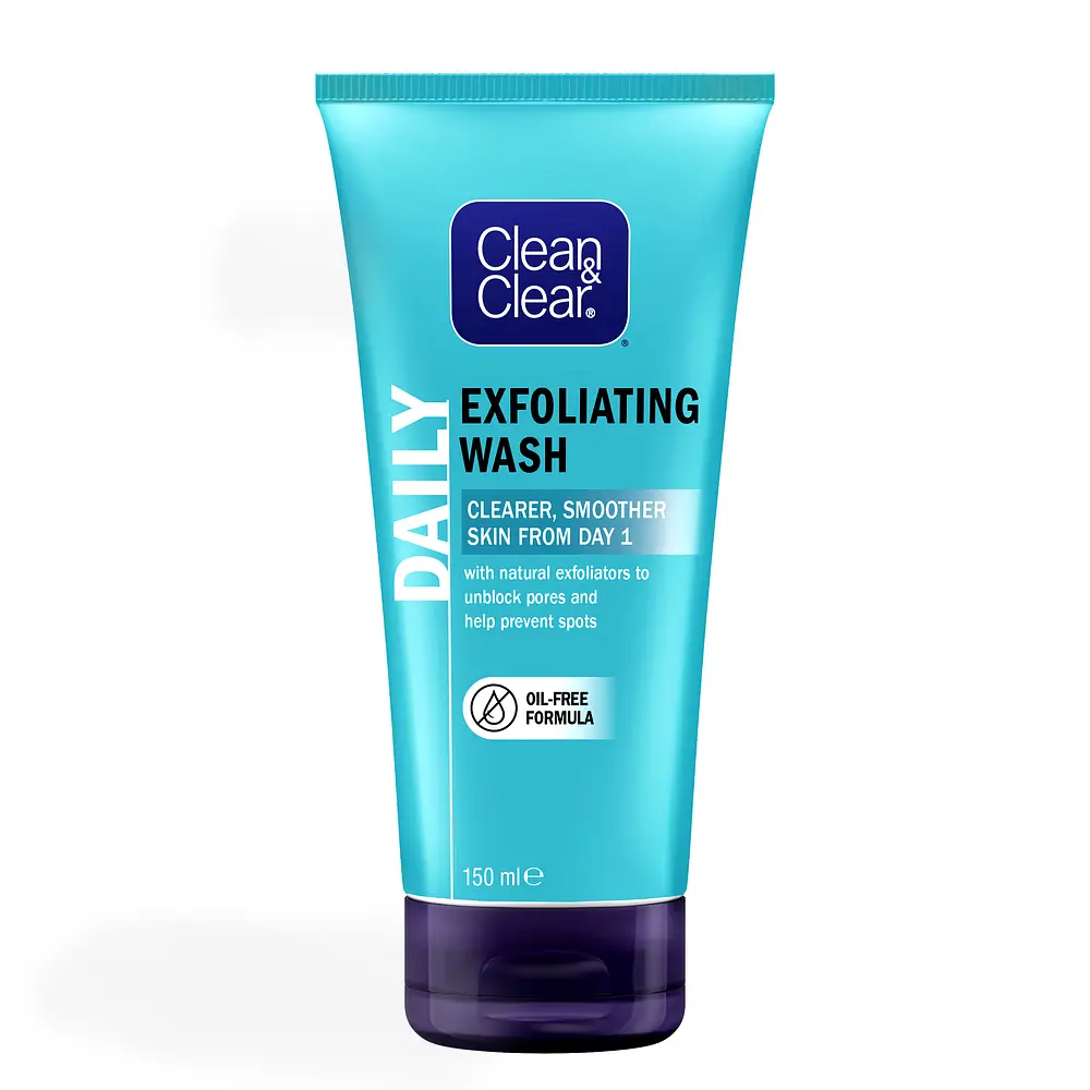Clean & Clear Daily Exfoliating Wash