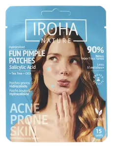 Iroha Nature Fun Pimple Patches