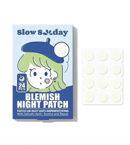 Slow Sunday Hydrocolloid Acne Pimple Patch Blemish Night