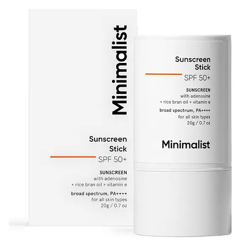Minimalist SPF 50+ Sunscreen Stick