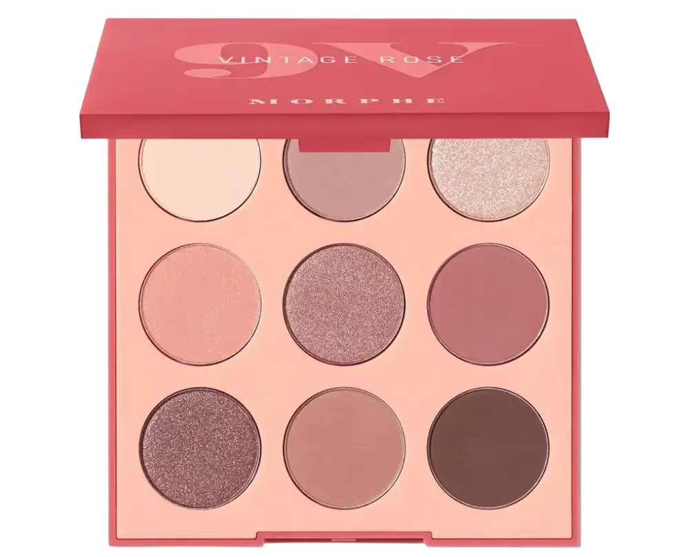 Morphe 9V Vintage Rose Artistry Palette