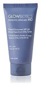 Glowbiotics Tinted Sunscreen SPF 30 Broad Spectrum UVA/UVB