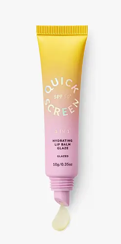 The Quick Flick SPF 50+ Hydrating Lip Balm Glaze