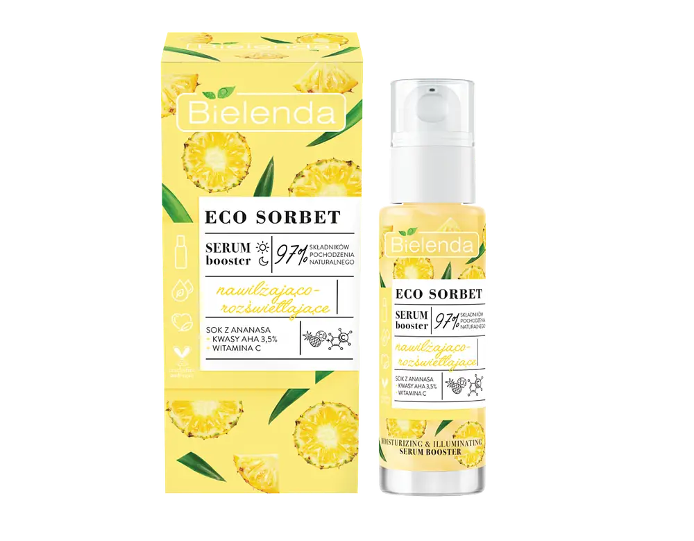 Bielenda Eco Sorbet Pineapple Serum Booster