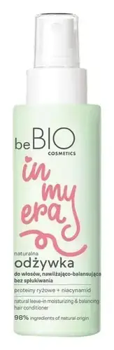 BeBio Cosmetics In My Era Natural Leave-In Moisturizing & Balancing Hair Conditioner