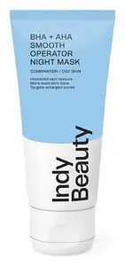 Indy Beauty BHA + AHA Smooth Operator Night Mask