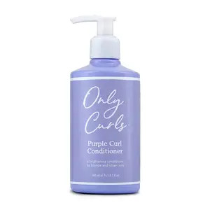 Only Curls Purple Curl Conditioner