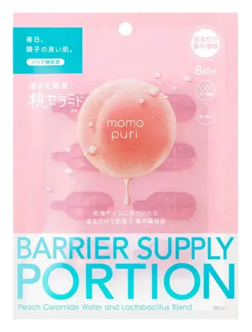 BCL Momo Puri Peach Barrier Supply Portion