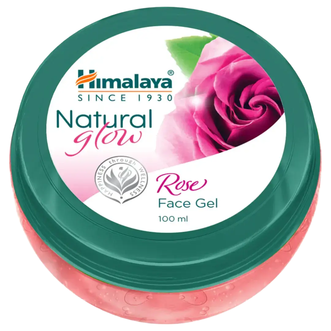 Himalaya Natural Glow Rose Face Gel